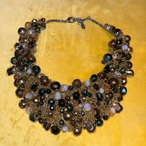 Aldo Multicolor Statement Necklace